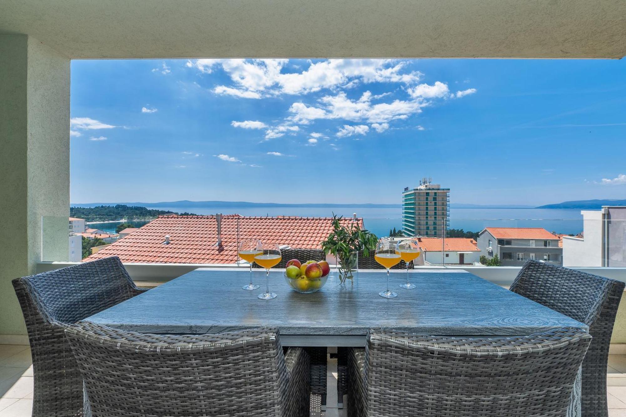 Luxury Apartment Stockholm -Sea&City View マカルスカ エクステリア 写真